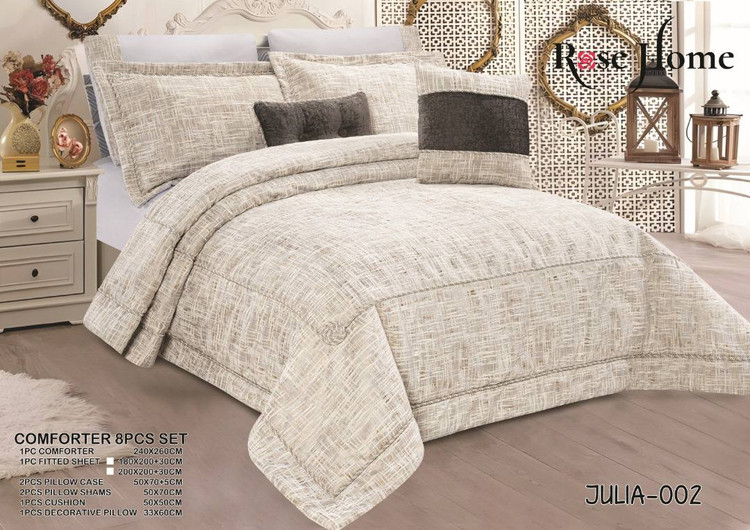 سرویس کامل روتختی 8 تکه Julia
