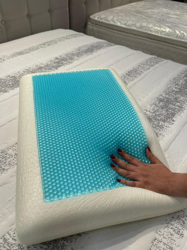 بالش مموری فوم Cool Bubble Gel