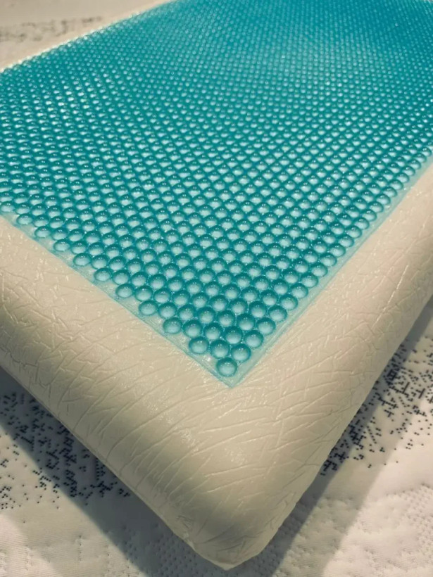 بالش مموری فوم Cool Bubble Gel